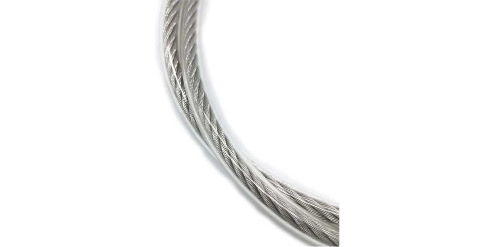 Plastic Coated Galvanized Steel Wire Rope