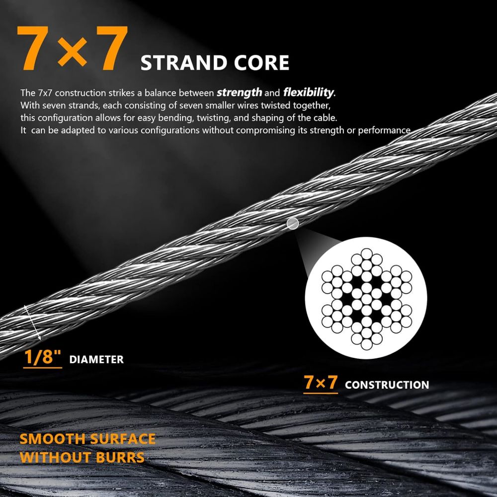 Stainless Steel Cable