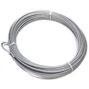 cable de alambre galvanizado con paquete