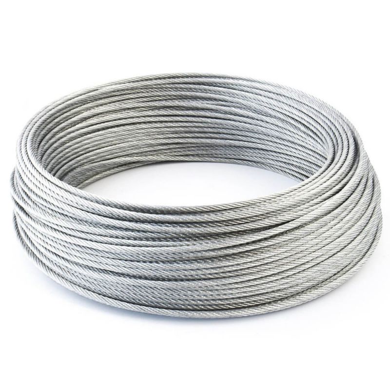 galvanized steel wire rope