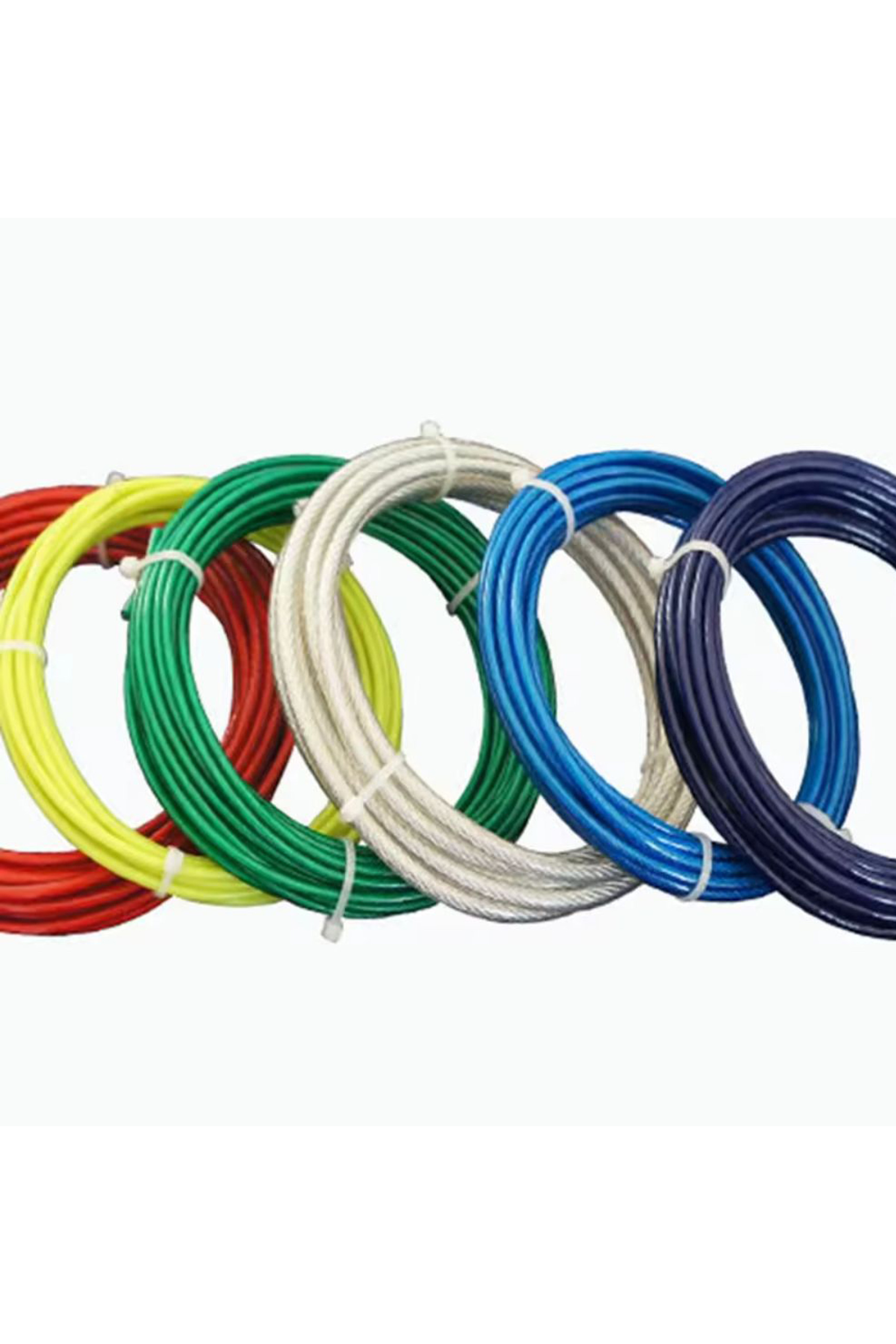 Cable de acero recubierto de PVC