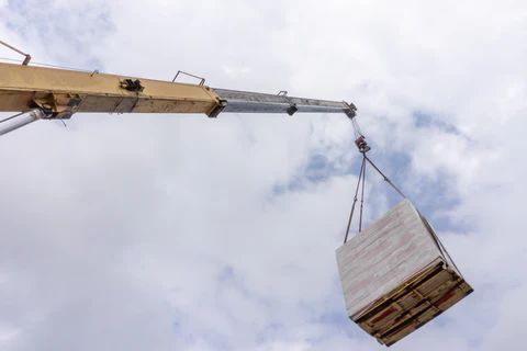 Câbles métalliques pour grue