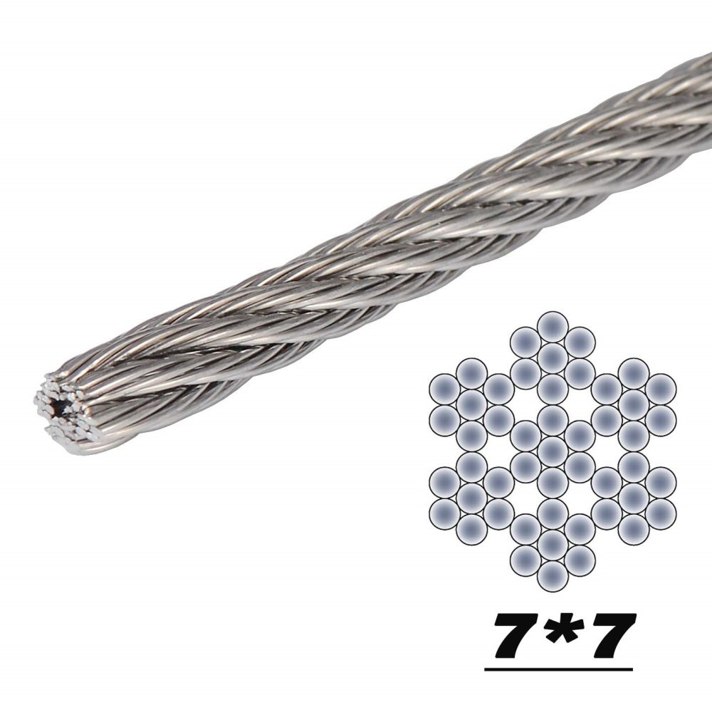 316 stainless wire rope