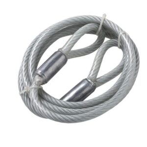 plastic cotated steel wire rope